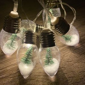 Target Snow Globe String Lights